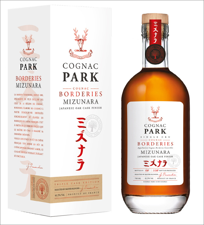 日本の樽を使用したミズナラコニャック購入！Park Cognacとは 