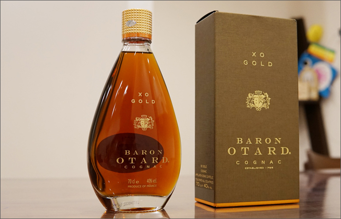 バロンオタール(Baron Otard)XO Goldのレビュー - Brandy Daddy -ブランデーダディ-