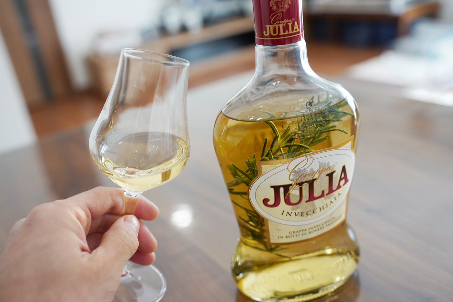 ハーブを漬け込んだグラッパは美味しいのか？お手頃グラッパと漬け込みのすすめ Brandy Daddy ブランデーダディ